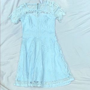 Xhilaration light blue dress